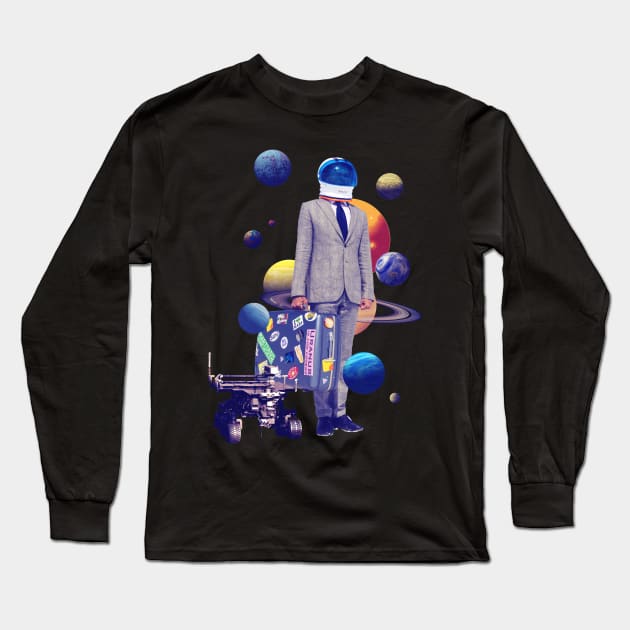 Voyager Long Sleeve T-Shirt by TenTimeskarma